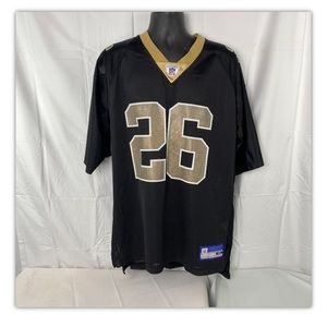 New Orleans Saints #26 McAllister black NFL Reebok jersey / men XL